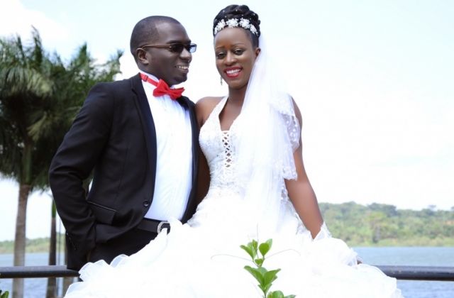 A walk To Remember, Newton And Doreen Walk Down The Aisle -PHOTOS