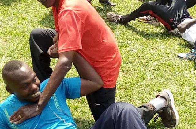 Kale Kayiura Displays Next Level One On One Fighting Skills—Photos