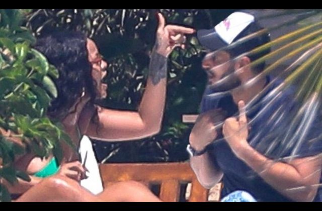 Trouble In Paradise? Rihanna And Her On/Off  Billionaire Boyfriend Clash