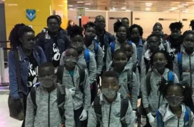 More Watoto choir members return home after 3 months in Brazil