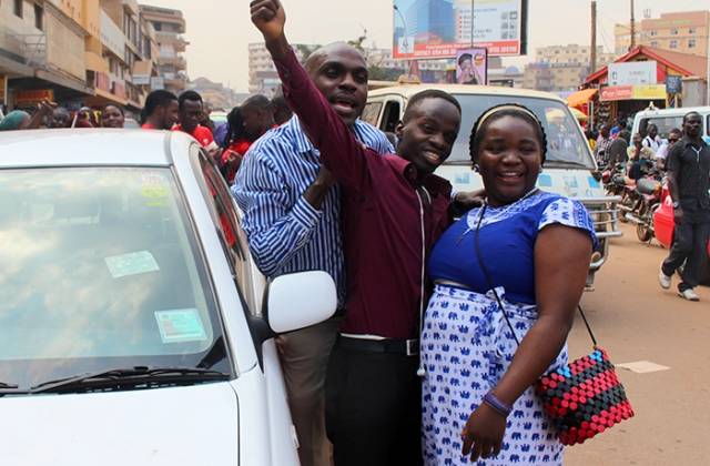 Excitement as Airtel Uganda Rewards First ‘Mujje Tulumbe’ Winner
