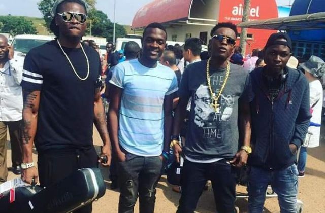 Jose Chameleone Returns After Spending Months In USA