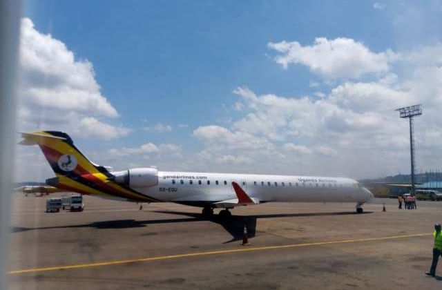 Uganda Airlines Successfully lands in Nairobi on Inaugural flight