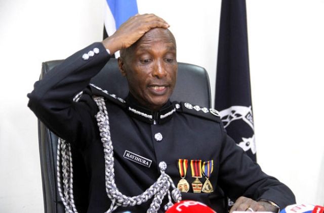 General Kale Kayihura To Be Paraded Before The Court Martial