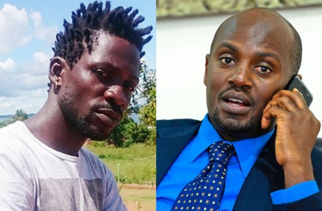 Andrew Mwenda Claims Bobi Wine Is Empty-headed