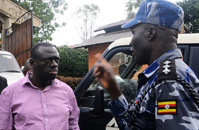 Besigye’s Tormentor (Sam Omalla) Suspended