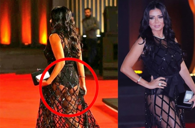 Egyptian Actress To Face Trial For Wearing See Through Dress While Showing Her Sexy Legs