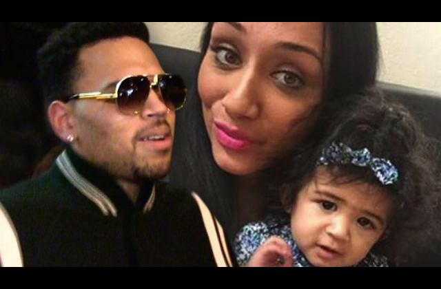 Chris Brown's Baby Mama Cries Out: You Gave Our Kid Asthma with Your Weed