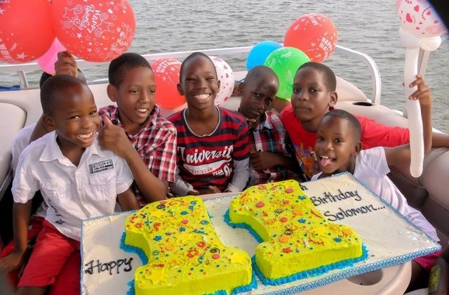 Bobi Wine's Son Celebrates His 11th birthday—photos