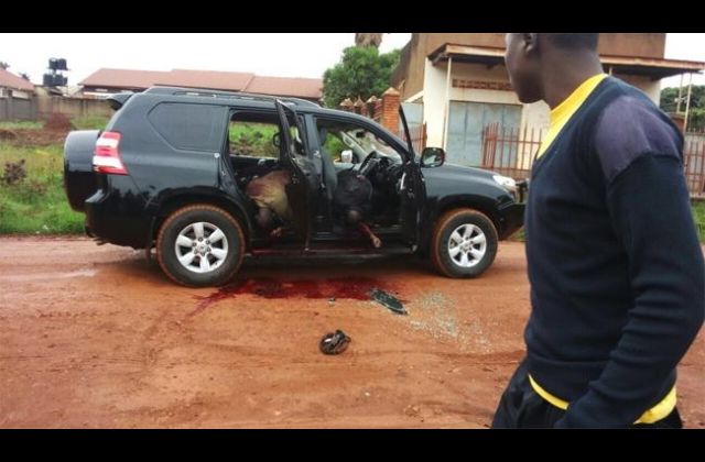 Horror as Police Spokesperson Kaweesi is gunned down