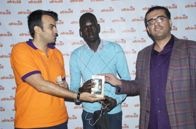 AFRICELL LAUNCHES THE FIRST EVER LUGANDA SMART PHONE