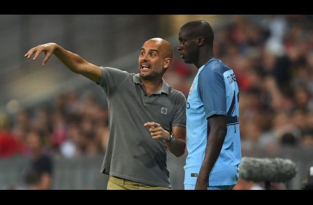 Yaya Toure Apologises To Manchester City Over 'Misunderstandings