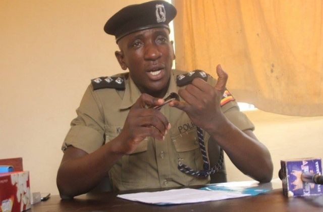 Bullets Rock Buyenga as Police arrests celebrity Cop, Kirumira