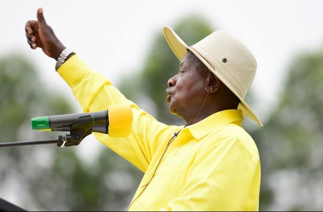 President Museveni Promises to Expand Rushere Hospital in Kiruhura.