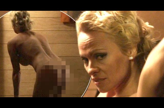 Pamela Anderson Bends Over Naked, Bares all in new trailer for The People Garden
