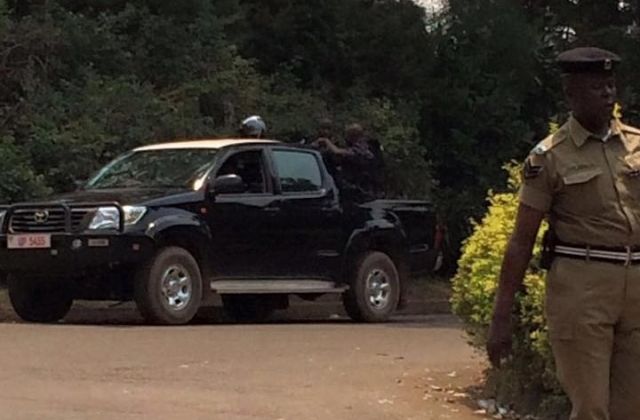 Amama Mbabazi Residence Under Siege