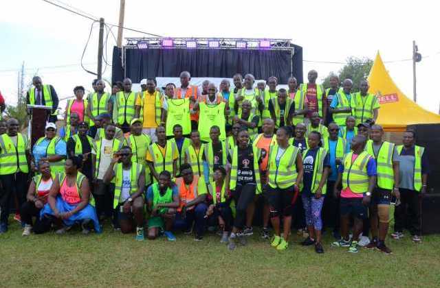 Uganda Breweries Unveils Runners for the Kampala - Gulu Relay