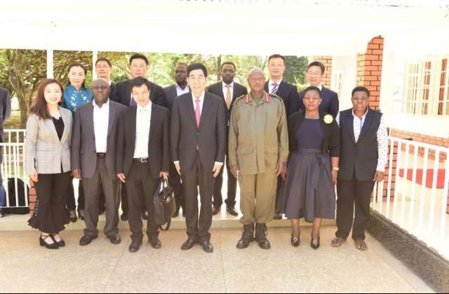 President Museveni holds Business meeting with Chinese Community Party (CPC) delegation