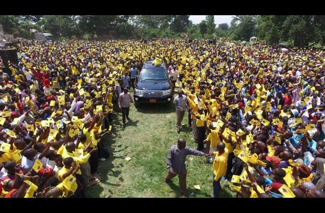 Museveni Boasts of NRM great Achievements in Rakai