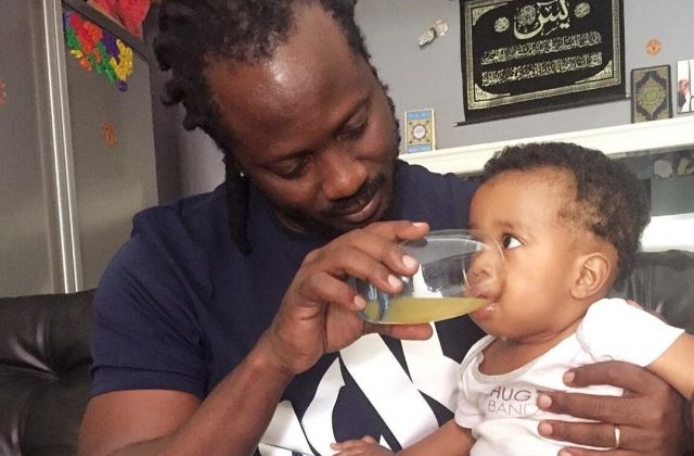 Zuena Shares Beyond Adorable Photo of Bebe Cool and Ozil -- Photo!