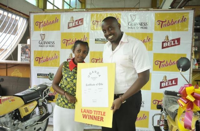 Student scoops plot of land in UBL promo