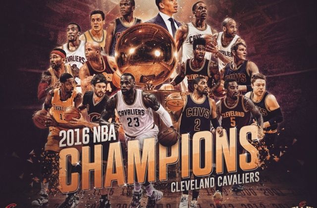 Cavaliers Come 3 – 1 Down To Win NBA Championship