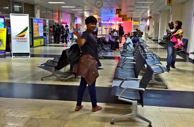 Vacay Time!! Irene Ntale Goes To Dubai For Holiday.