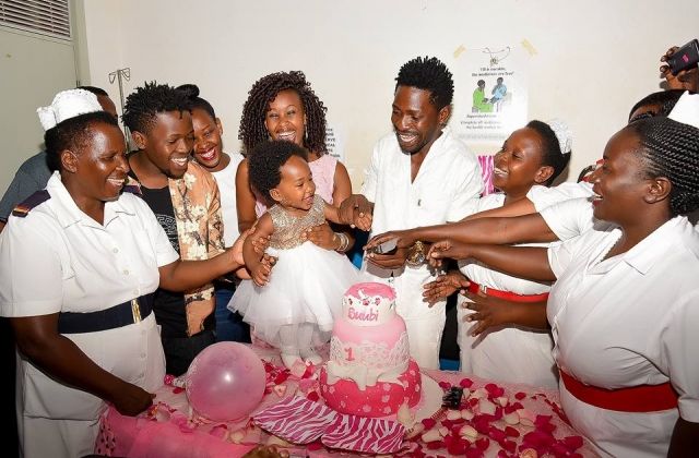 Bobi Wine’s Daughter, Suubi Celebrates Birthday With A Big Donation