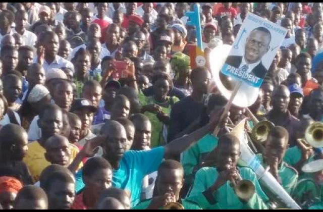 Alaso Decries Arrest of FDC Supporters by RDC