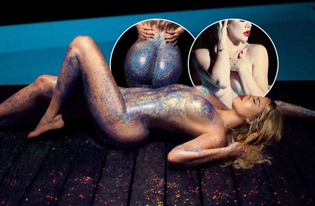 Khloe Kardashian is Completely Naked (Again) in This New, Nipple Baring Photoshoot!