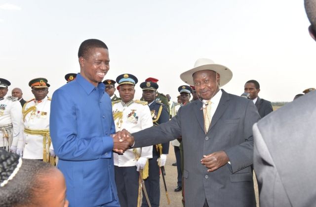 President Museveni is Chief Guest at Zambia’s 52nd Independence Anniversary today