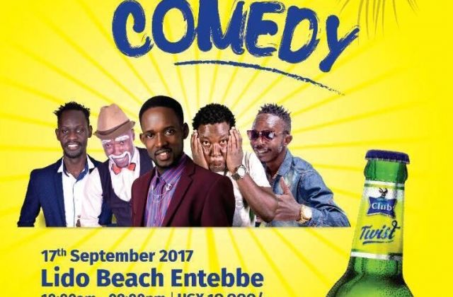 Top Comedians Lined up for Beach Comedy