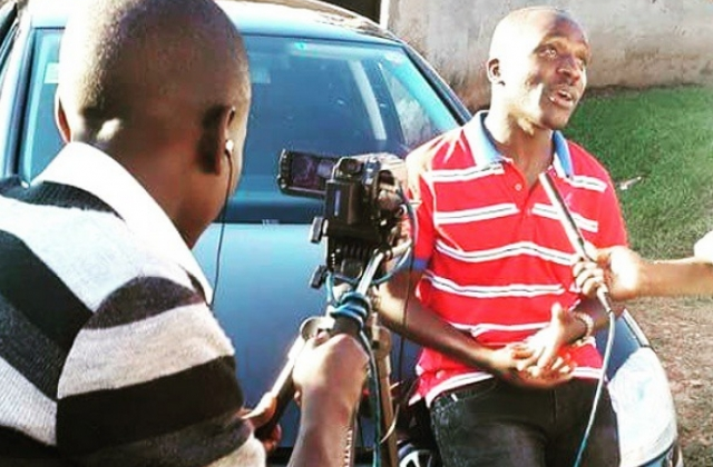 Jose Chameleone's Manager Gets New Ride