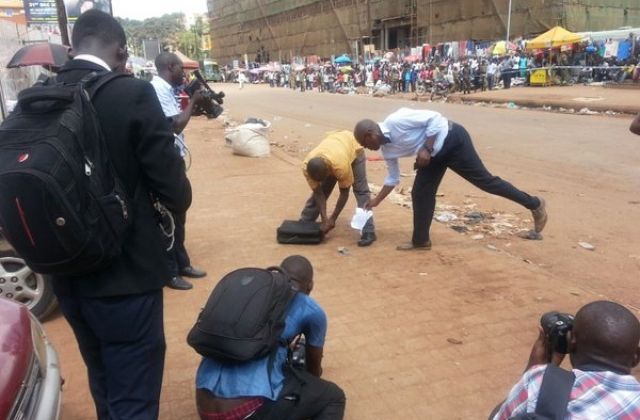 Kampala in Bomb scare, Police call for Vigilance