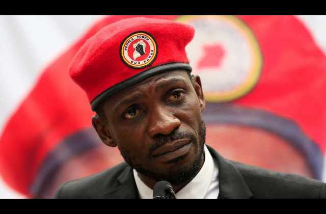 Fans Attack Bobi Wine for being Stingy