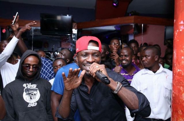 Video: H.E Bobi Wine Thrills Campusers At Club Amnesia