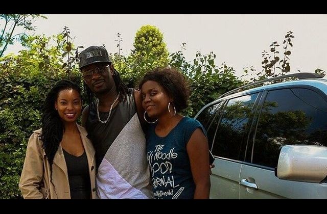 Lady Jaydee & Nameless In Collabo With Uganda’s Vocal Queen Naava Grey —  Photos