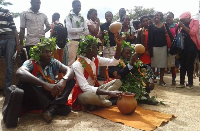 Makerere University Strike In A Witchcraft Style — Interesting Photos Inside