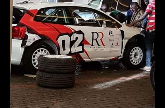 Rajiv Ruparelia Joins Motor-sport, Unveils Rally Car Worth UGX 2 billion