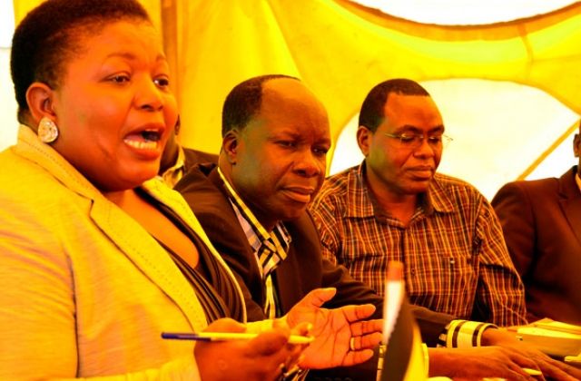 NRM Primaries for woman parliamentary flag bearer in Moroto kickoff
