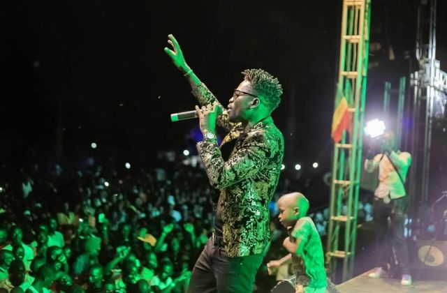 In Photos: How Bobi Wine’s Aida Bikwase Kyagulanyi concert Went Down.