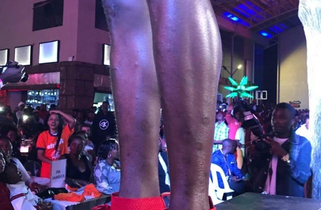 Roden Y's Legs Full Of Scars Worry Fans At Freedom City