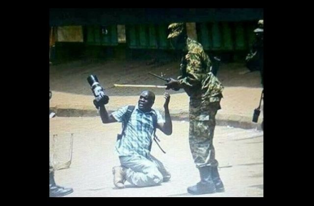 Government Finally Apologizes To Journalists Beaten During the Free Bobi Wine Protests