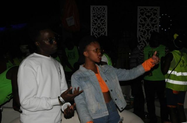 Sheila Gashumba Parades Mystery Dude