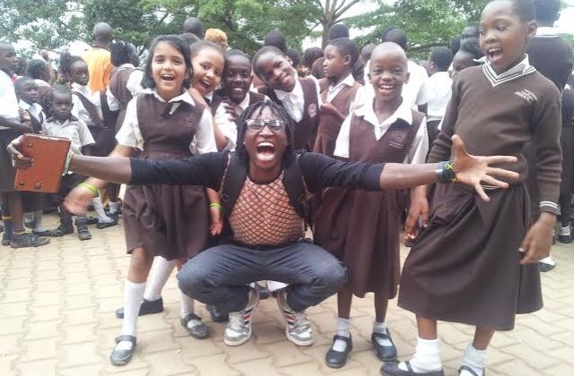 Gospel Singer Lyll Mykk Starts