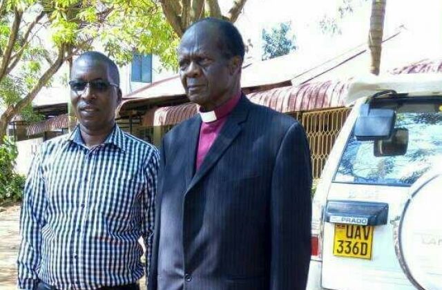 Former Archibishop Mpalanyi Nkoyoyo Out Of Hospital
