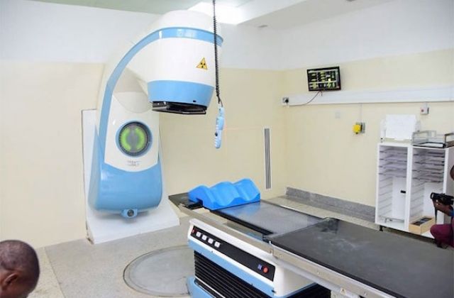 Cancer Machine resumes function after alleged breakdown