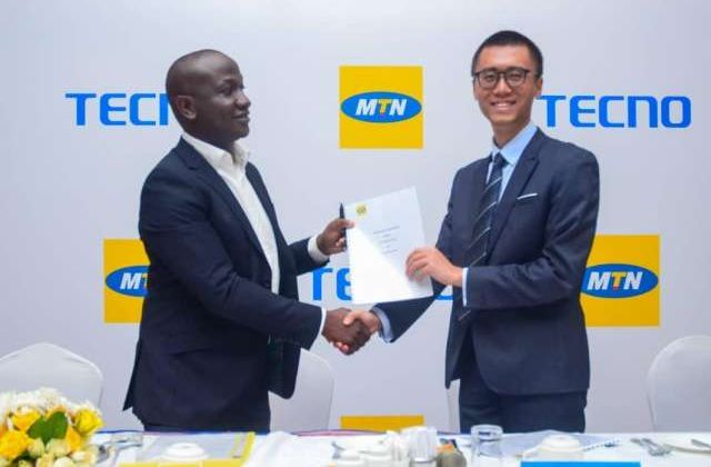 MTN Uganda announces partnership with Tecno Mobile 