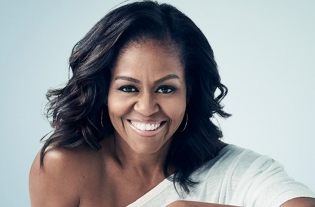 Michelle Obama Voted ‘America’s most admired woman’