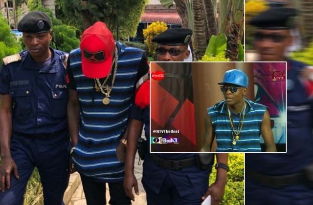 Recycled: Jose Chameleone Smoked Out